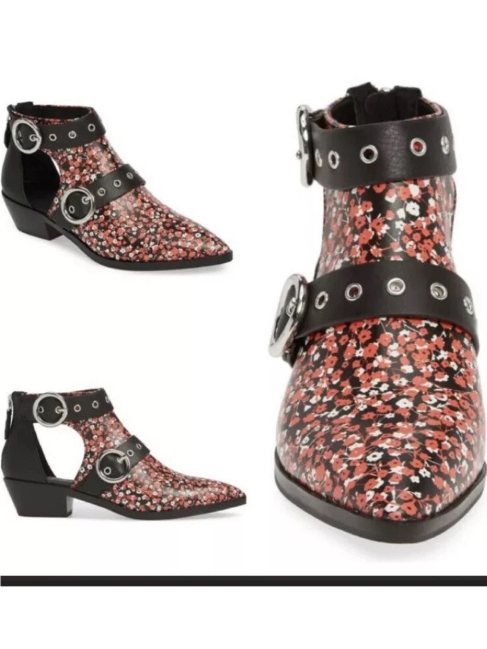 Rebecca Minkoff ankle heel boots
